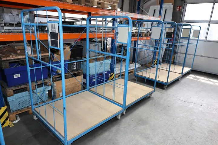 2 x Transportwagen Corlette